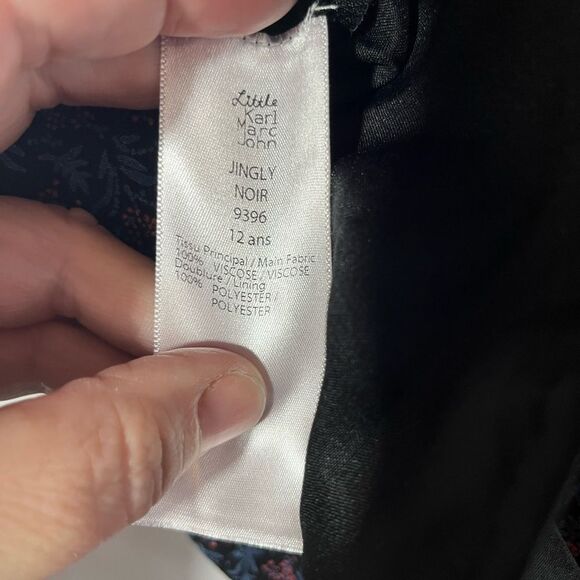 Karl Marc John tired skirt NWT GIRLS 12 CUTE FLORAL PEASANT - Picture 5 of 6